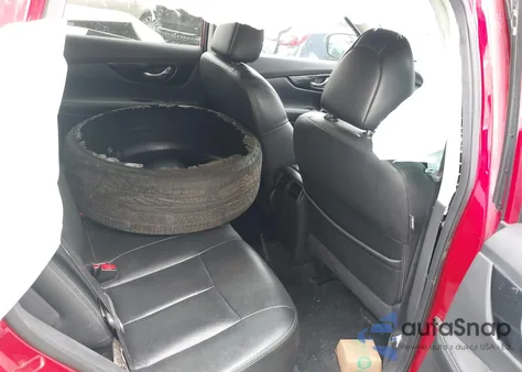 2017 Nissan Rogue Hybrid Sl from USA, damaged, VIN 5N1ET2MT4HC792737